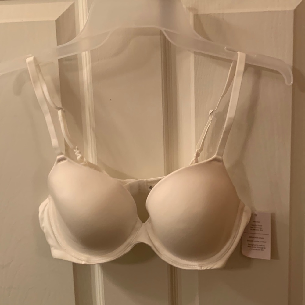 NWT Size 34B White Auden Underwire Bra